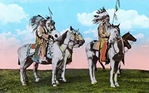 Chieftains: Western Canada - Blackfoot Indian Chiefs