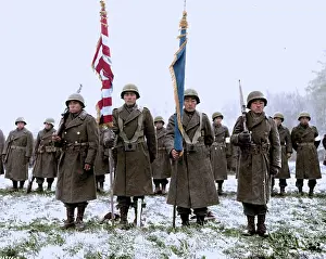 Colourisation: Western Front Colours
