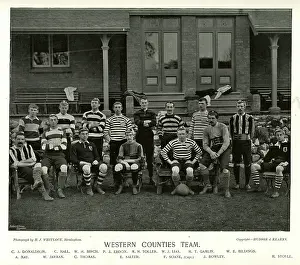 Soane: Western Counties Rugby Team