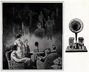 Castlereagh: Western Electric Company Advertisement