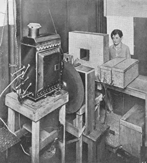 Laboratories: WESTERN ELECTRIC TV