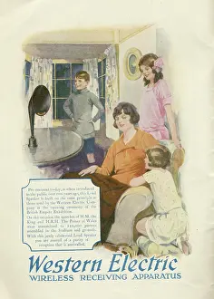 Mar21: Western Electric Wireless Receiving Apparatus
