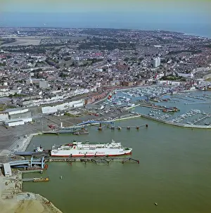 Larkspur: Western Ferry Terminal, Ramsgate