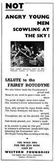 Foundries: Western Foundries. Castings For Aircraft