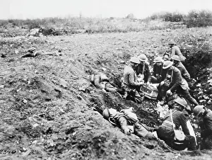 Messages: Western Front, France, 1918