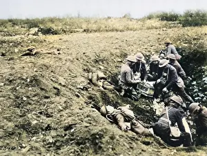 Messages: Western Front, France, 1918