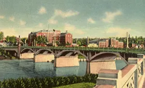 Schenectady: Western Gateway Bridge. Schenectady