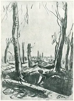 Muirhead: From The Western Front Illustration