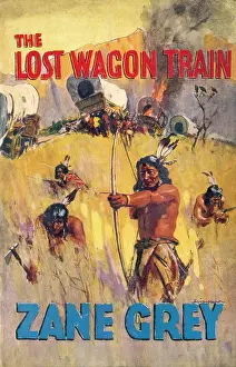 Westerns: WESTERN / LOST WAGON TR