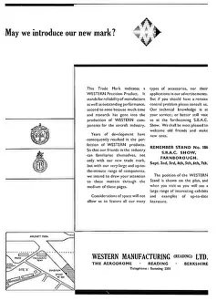Actuators: Western Manufacturing - Electrical Actuators