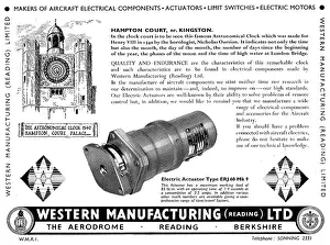 Actuators: Western Manufacturing - Electrical Actuators