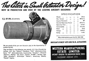 Actuators: Western Manufacturing - Electrical Actuators