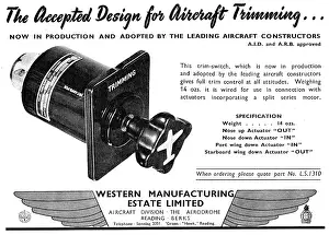 Actuators: Western Manufacturing - Electrical Actuators & Components