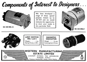 Actuators: Western Manufacturing - Electrical Actuators & Components