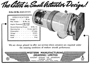 Actuators: Western Manufacturing - Electrical Actuators & Components