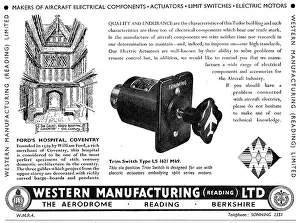 Actuators: Western Manufacturing - Electrical Actuators & Components