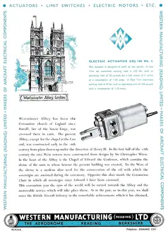 Actuators: Western Manufacturing - Electrical Actuators & Components
