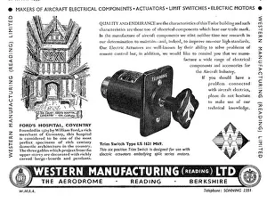 Actuators: Western Manufacturing - Electrical Actuators & Components