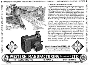 Actuators: Western Manufacturing - Electrical Actuators & Components