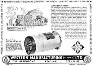 Actuators: Western Manufacturing - Electrical Actuators & Components