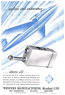 Actuators: Western Manufacturing - Electrical Actuators & Components