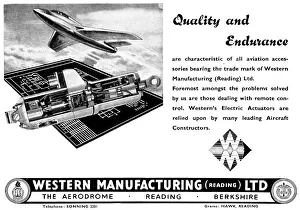 Actuators: Western Manufacturing - Electrical Actuators & Components