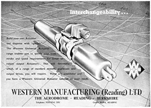 Actuators: Western Manufacturing - Electrical Actuators & Components