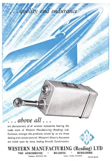 Actuators: Western Manufacturing - Electrical Actuators & Components