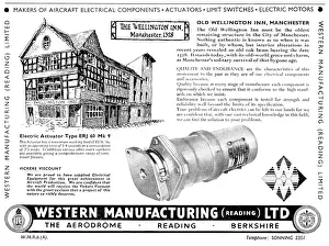 Actuators: Western Manufacturing - Electrical Actuators & Components