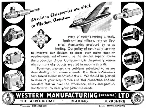 Actuators: Western Manufacturing - Electrical Actuators & Components