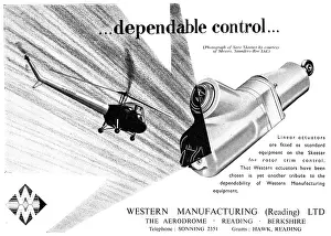 Actuators: Western Manufacturing - Electrical Actuators & Components