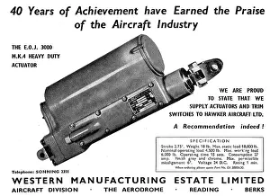 Actuators: Western Manufacturing - Electrical Actuators - EOJ 3000