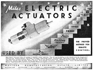 Actuators: Western Manufacturing - Miles Electrical Actuators