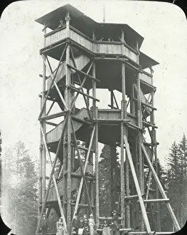 Holmen: Western Norway - (Holmen Kollen) View Tower