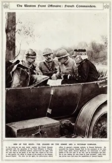 Fayolle: The Western Front Offensive: French Commanders