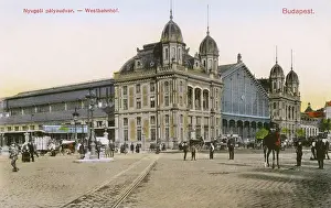 Serres: The Western Railway Station - Budapest, Hungary