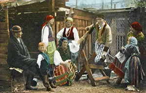 Fermented: Western Russian Fmily drinking Mare's Milk