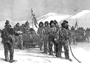 Nares: The Western Sledge Party of the British Arctic Expedition, 1