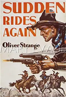 Westerns: WESTERN / SUDDEN RIDES