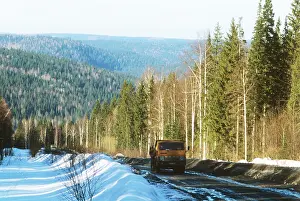 Perm: Western Urals landscape, 1986