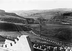 Obstacles: Western Wall on the western border of Germany, 1939