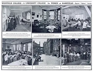 Hampstead: Westfield College, Hampstead