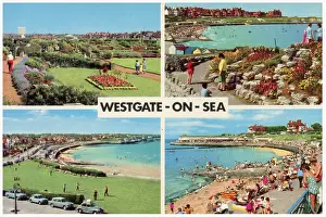 Westgate: Westgate-On-Sea Postcard