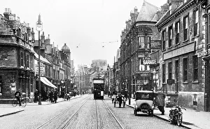 Westgate: Westgate, Peterborough early 1900's