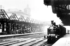Westgate: Westgate Railway Station Wakefield