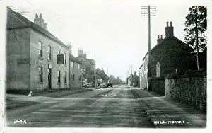 Malton: Westgate, Rillington, Yorkshire
