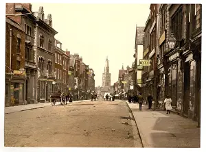 Westgate: Westgate Street, Gloucester, England