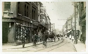 Ipswich: Westgate Street, Ipswich, England