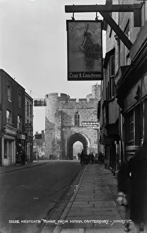 Signage: Westgate Tower from Within