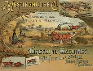 Threshing: The Westinghouse Co. Schenectady, N. Y